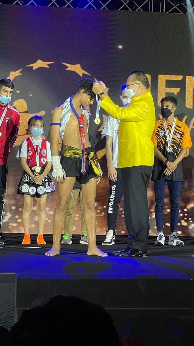 فلسطين تحقق 9 ميداليات ملونة في بطولة العالم للمواي تاي