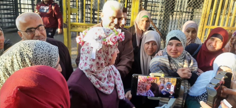 الاحتلال يفرج عن الأسيرة إيناس عصافرة من الخليل 