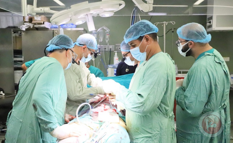  الوفد الطبي المصري يتم بنجاح إجراء نحو 66 عملية نوعية ومعقدة في مستشفيات غزة