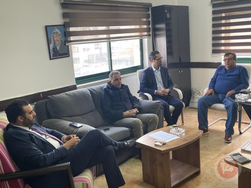 بنك فلسطين يقدم التهنئة لشبكة معا بمناسبة العام الجديد