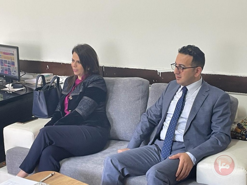 بنك فلسطين يقدم التهنئة لشبكة معا بمناسبة العام الجديد