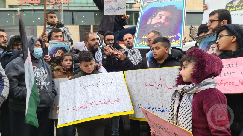عائلة المضرب عن الطعام منذ 138يوما هشام ابو هواش: نخشى أن يتم تغذيته قسراً 