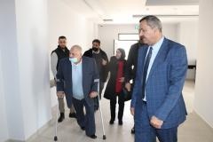 التربية تتسلم مشروع مبنى مركز البيرة التربوي