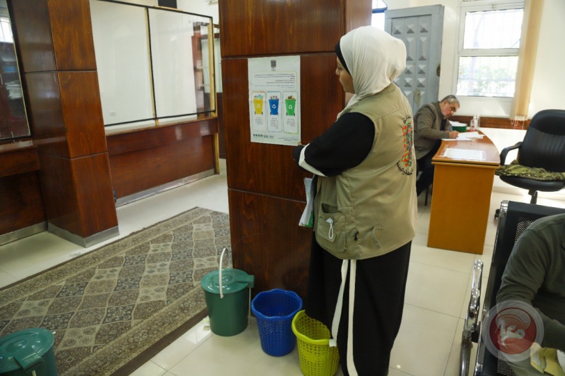 "فرز النفايات".. سياسة جديدة لبلدية غزة نحو تقليل كمية النفايات الصلبة 