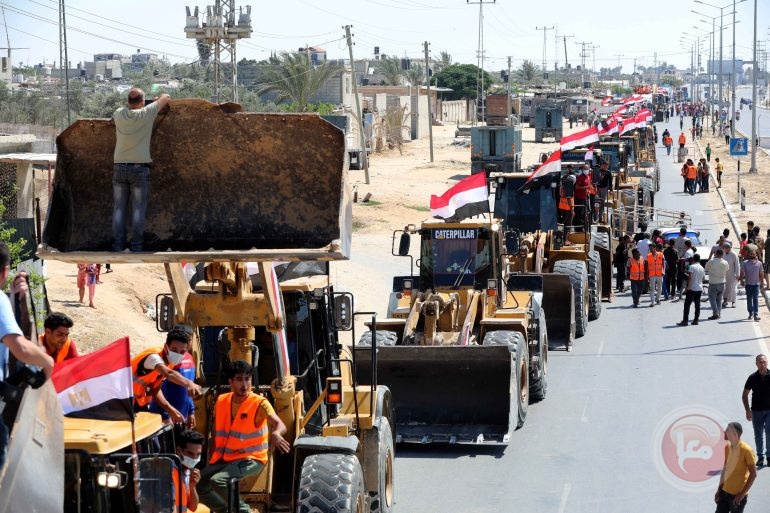 العمصي: إنشاء المدن المصرية في غزة سيعيد قطاع الإنشاءات للعمل