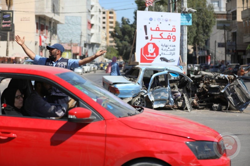 مرور غزة: 5 إصابات في 4 حوادث خلال 24 ساعة 