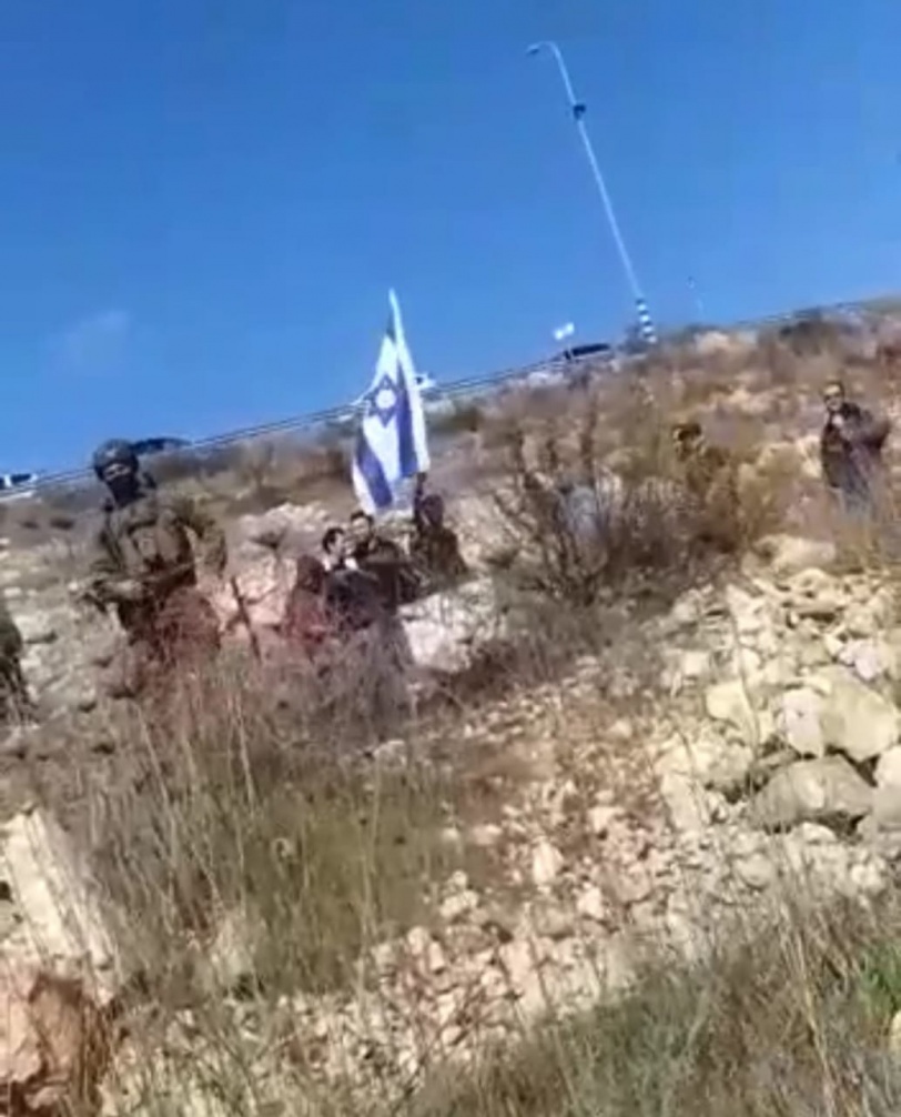 مستوطنون يستولون على أراضٍ زراعية في بلدة كفر الديك بسلفيت