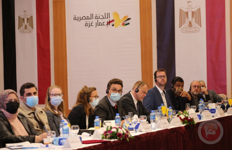 غزة: اللجنة المصرية لاعمار غزة تعقد ورشة عمل دولية حول إعمار القطاع