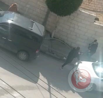 الخليل تحترق.. اطلاق نار عشوائي يرعب المواطنين (فيديو)