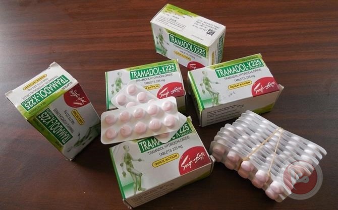 غزة: مكافحة المخدرات تضبط 40 كرتونة "حبوب مخدرة" بخانيونس