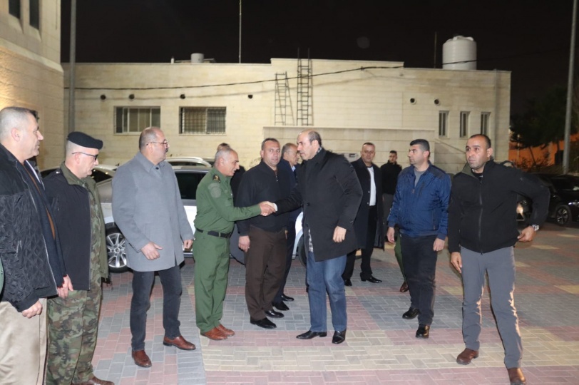 للمرة الثانية خلال 48 ساعة.. وزير الداخلية يجتمع بقادة الأمن في الخليل