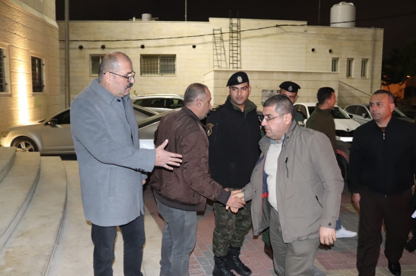 للمرة الثانية خلال 48 ساعة.. وزير الداخلية يجتمع بقادة الأمن في الخليل