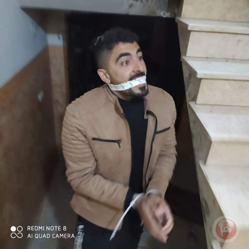 سلفيت: الاحتلال يداهم بلدة قراوة بني حسان ويعتقل 5 شبان