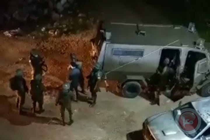 سلفيت: الاحتلال يداهم بلدة قراوة بني حسان ويعتقل 5 شبان