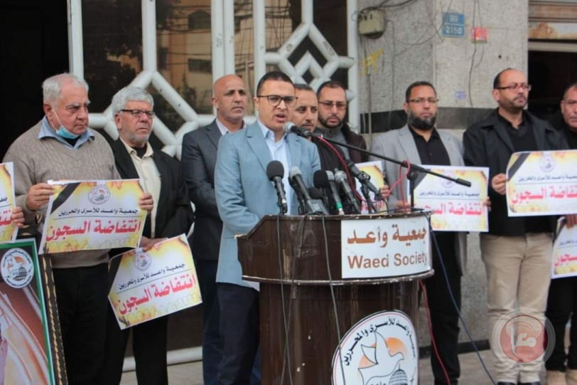 غزة: هيئات حقوقية تدعو لدعم انتفاضة السجون