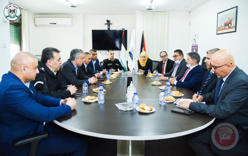 "الفساد والضابطة" يؤكدان  التعاون المشترك لحماية المال العام