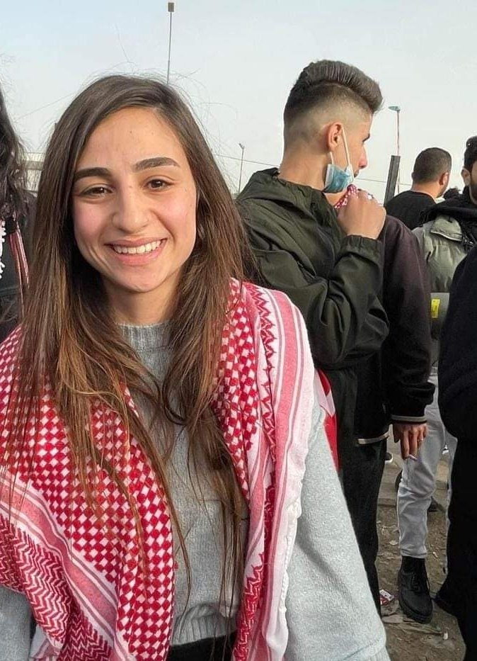 الاحتلال يفرج عن الأسيرة ربى عاصي