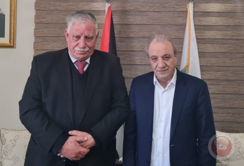 حسونة والجعبري يلتقيان وزير الداخلية ومدير عام جهاز المخابرات 