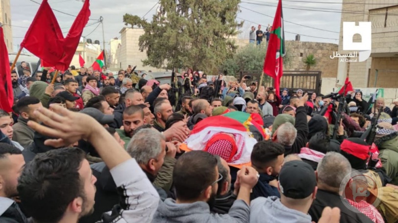 بلدة أبو ديس توّدع الشهيد الطفل يامن جفال إلى مثواه الأخير