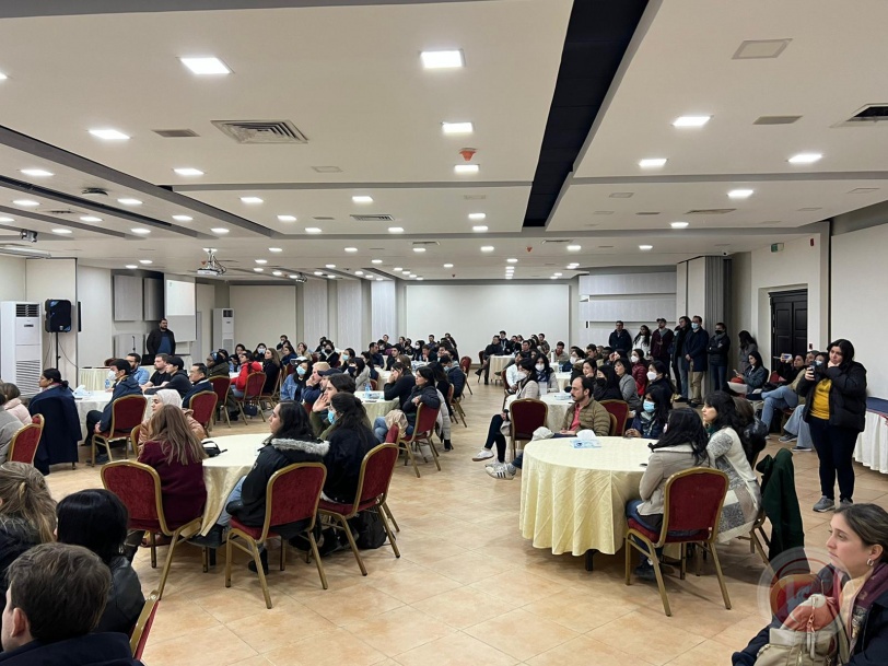 القواسمي أثناء استقباله لطلاب من نيويورك: الحرية والعدالة والكرامة لا تتجزأ