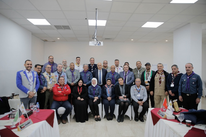 اختتام أعمال اللقاء الكشفي الـ 16 للمفوضين الدوليين العرب