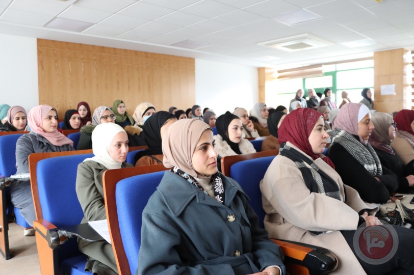 البوليتكنك تنظم ورشة عمل تثقيفية حول "التغذية والأمراض المُزمنة غذاؤك دواؤك"