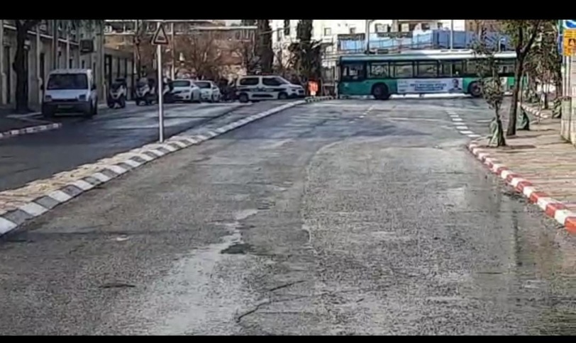 اغلاقات وانتشار للشرطة في القدس لتأمين ماراثون بلدية الاحتلال 