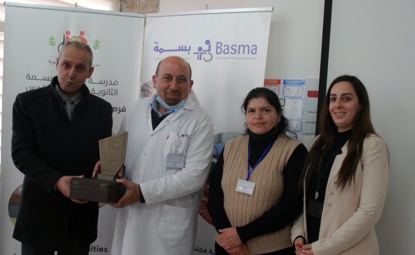 الجامعة العربية الأمريكية في زيارة لمؤسسة الأميرة بسمة في القدس