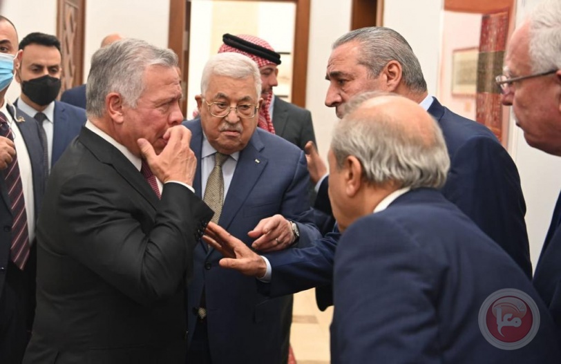 الملك من رام الله: نحن والفلسطينيون الأقرب إلى بعض وفي نفس الخندق