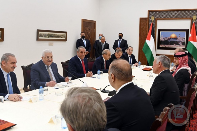 الملك من رام الله: نحن والفلسطينيون الأقرب إلى بعض وفي نفس الخندق