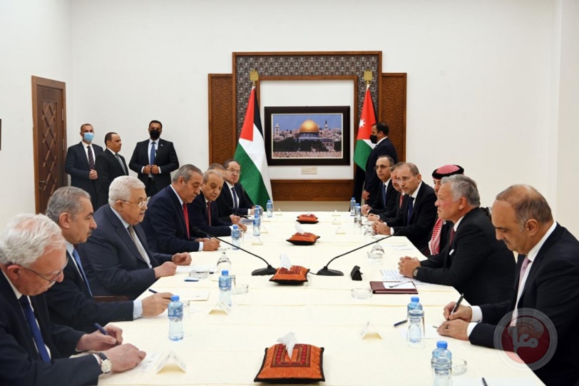 الملك من رام الله: نحن والفلسطينيون الأقرب إلى بعض وفي نفس الخندق