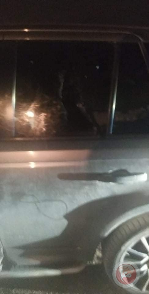 مستوطنون يهاجمون منازل المواطنين في قرية مردا شمال سلفيت