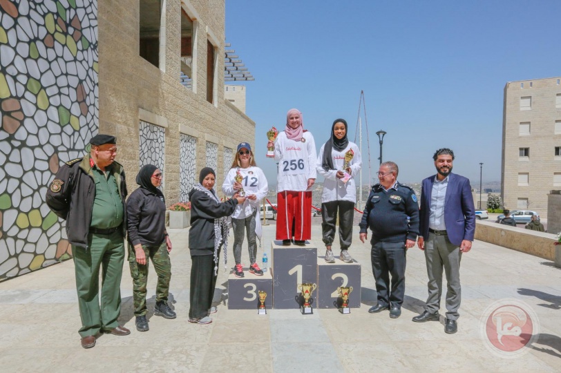 روابي تستضيف ماراثوناً نسوياً للأجهزة الأمنية