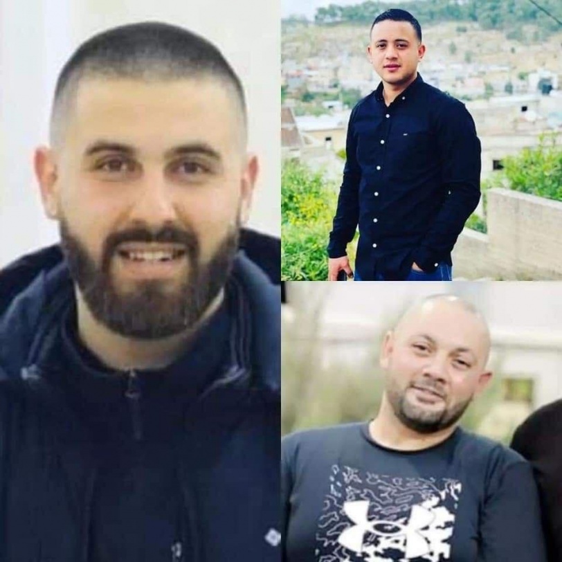 الجهاد تنعى شهداءها الثلاثة بجنين وتؤكد ان دماءهم لن تذهب هدرا