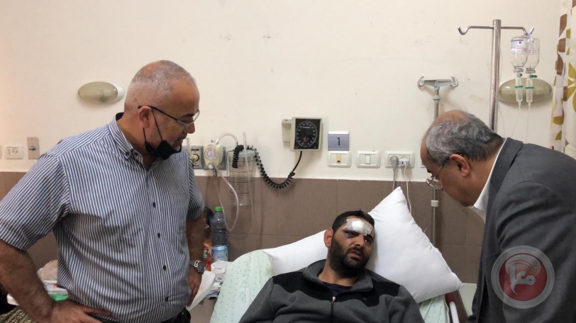 الطيبي: قناصة الاحتلال استهدفوا رؤوس المصلين للقتل أو الإعاقة