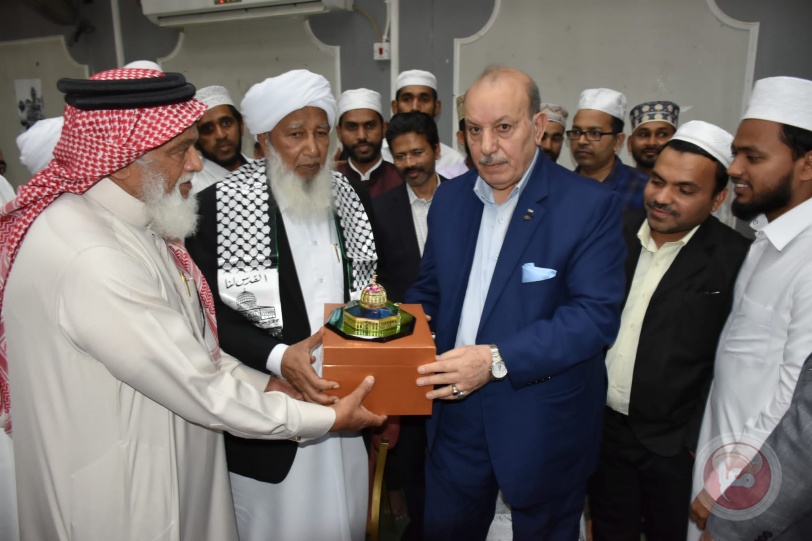 إفطار جماعي للجاليات الهندية والباكستانية والبنغالية بحضور مفتي الديار الهندية والسفير الفلسطيني دعما لفلسطين في البحرين