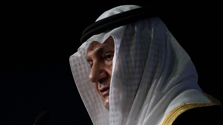 الأمير تركي الفيصل يشير إلى ضرورة فرض عقوبات على إسرائيل