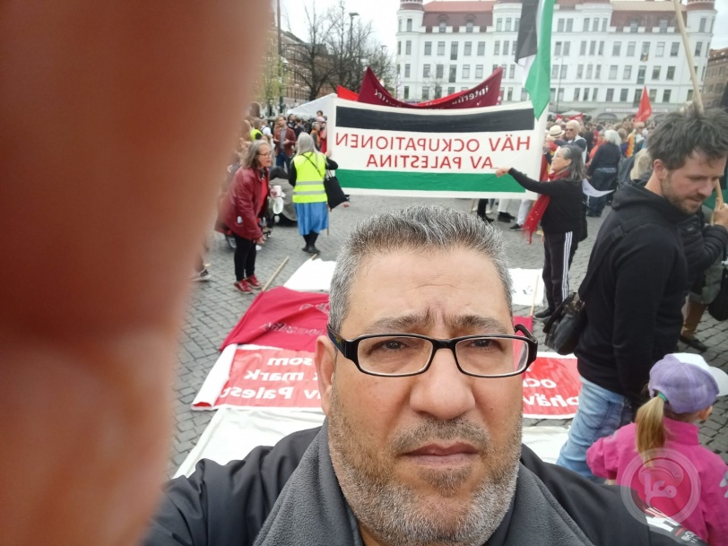 صور.. فلسطين الأكثر حضورا في عيد العمال في مدينة "مالمو" السويدية