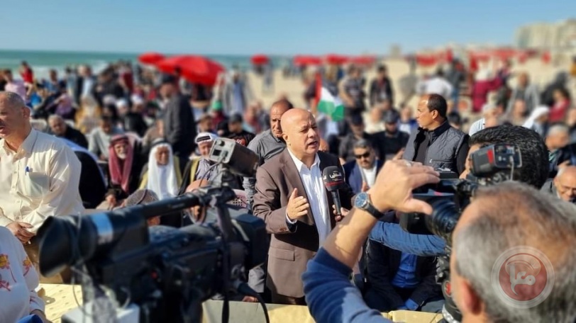 انطلاق فعاليات ذكرى النكبة ٧٤ بغزة 