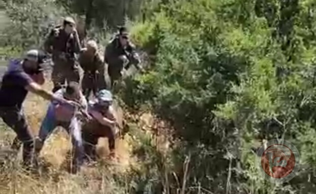 فيديو- جيش الاحتلال يعلن اعتقال منفذي عملية "إلعاد"