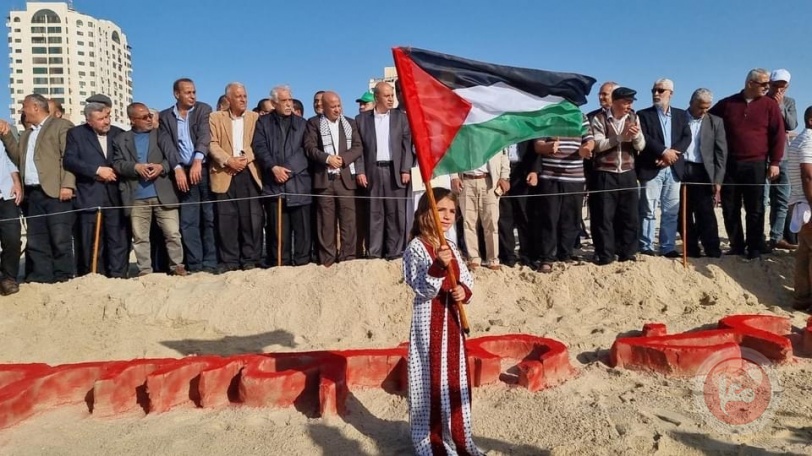 انطلاق فعاليات ذكرى النكبة ٧٤ بغزة 