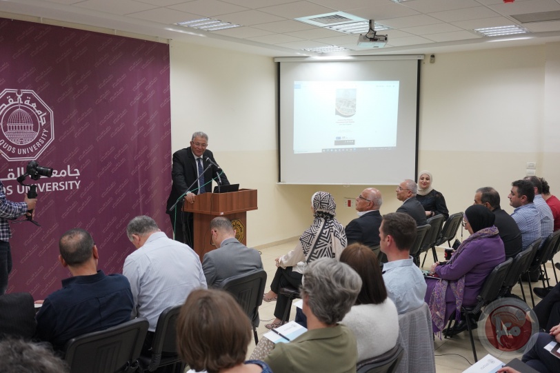 جامعة القدس تستقبل أكاديميين وباحثين دوليين