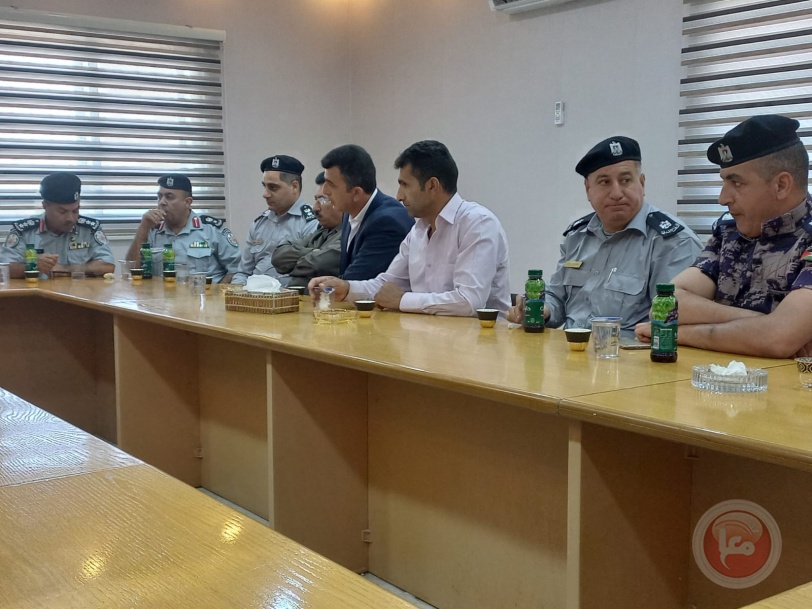 مدير عام الدفاع المدني في زيارة لبلدة بيتا