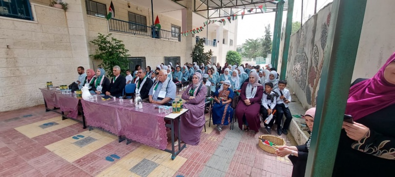 احياء ذكرى النكبة في مدارس الريف الغربي من بيت لحم