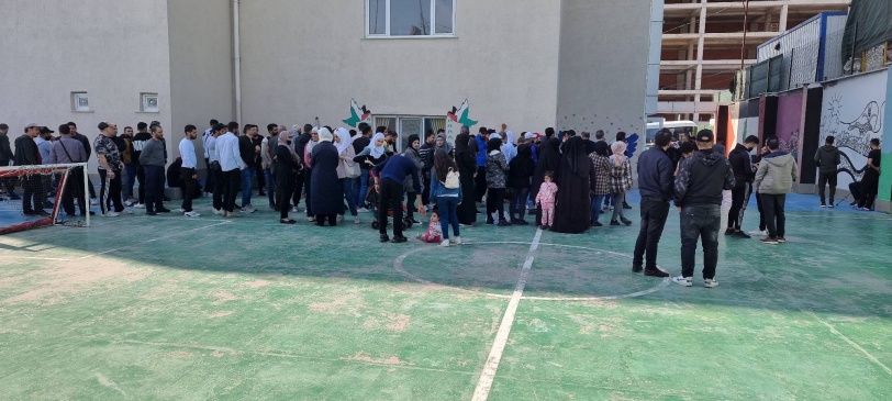 "حملة تكافل لإغاثة لاجئي سوريا" تنهي توزيع المساعدات في إسطنبول