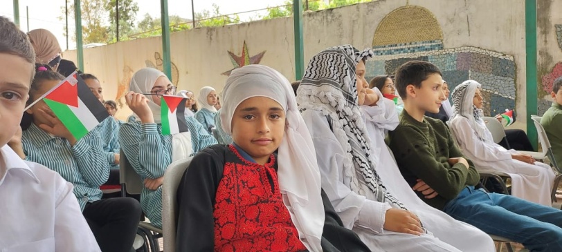 احياء ذكرى النكبة في مدارس الريف الغربي من بيت لحم
