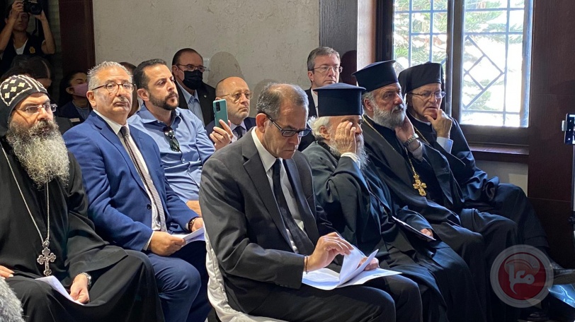 ماذا قرر المستشفى الفرنسي بخصوص حادثة اعتداء الاحتلال على جنازة ابو عاقلة؟ 