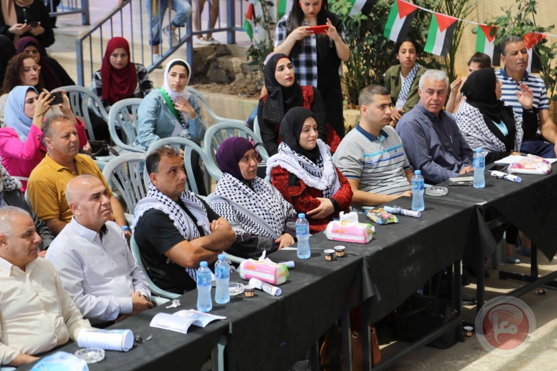 قلقيلية.. إحياء ذكرى النكبة في مدرسة بنات سنيريا الثانوية