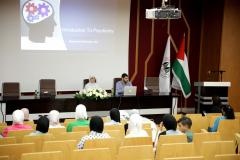 كلية الطب البشري بالجامعة العربية الامريكية تعقد ندوة حول الصحة النفسية
