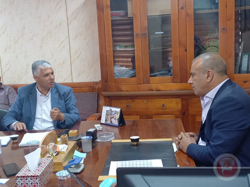 مستشار الصناديق العربية والإسلامية يزور بلدة بيتا 